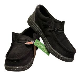 LAMO Paul LamoLite Shoes Men's Size 10 Black Corduroy NEW